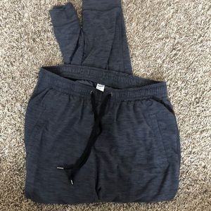 grayish blue joggers